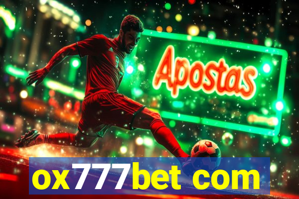 ox777bet com